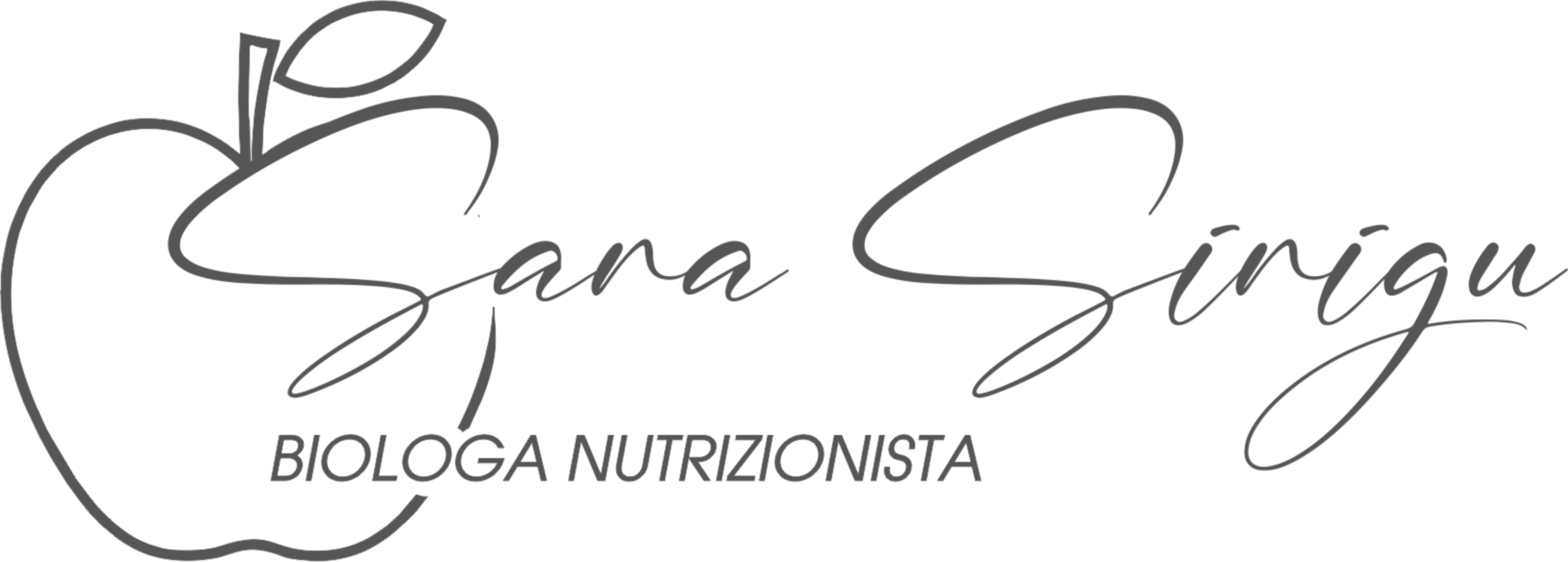 Logo Sara Sirigu nutrizionista